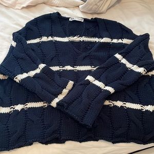 Zara knit sweater